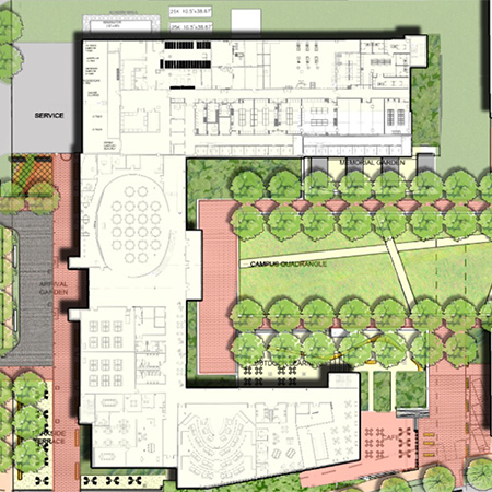 Rendering of future USC Health Sciences Campus