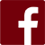 Social media icon for Facebook.