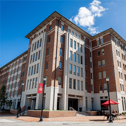 campus village building 3 front view