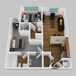 Park Place Floor Plan