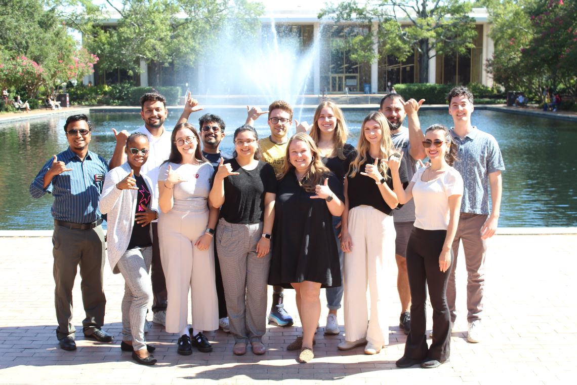 GSA in front of Thomas Cooper Library