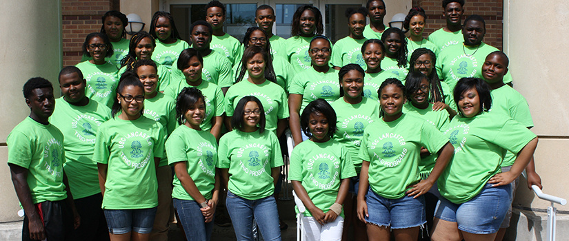 TRiO Upward Bound participants