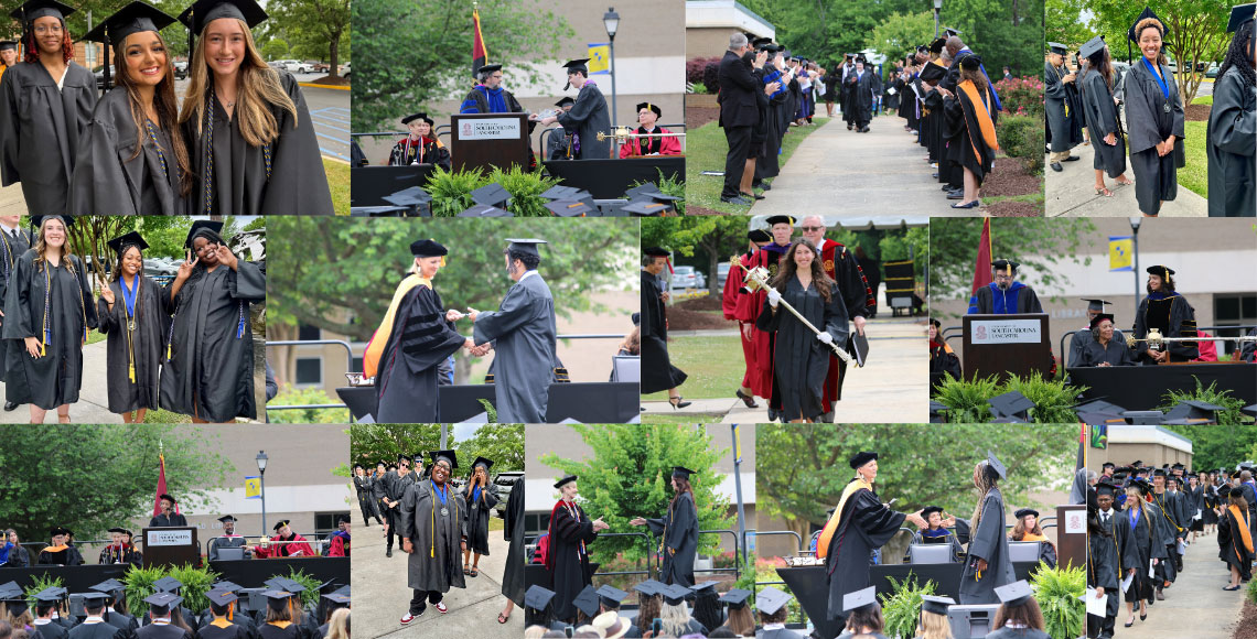 USC Lancaster Commencement