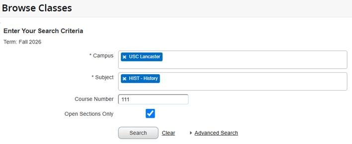 browsing example 1