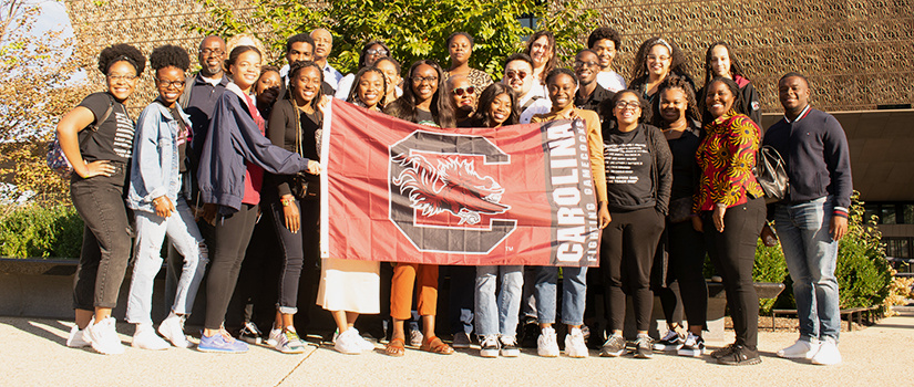 Students and faculty of the program in DC