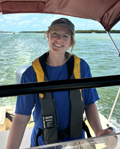 Louisa Mai profile image (Operating a Boat).