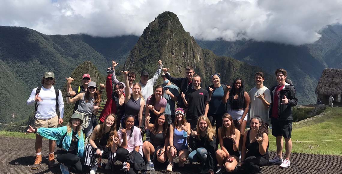 UofSC Languages, Literatures & Cultures trip to Peru 2022