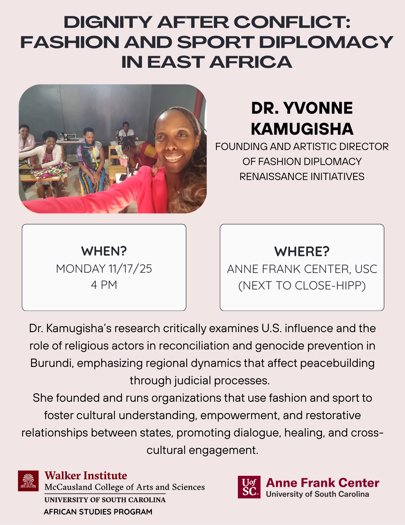 dignity after conflict