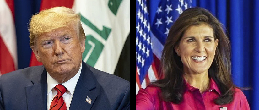 Trump and Haley