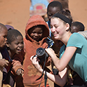 Girl in Africa