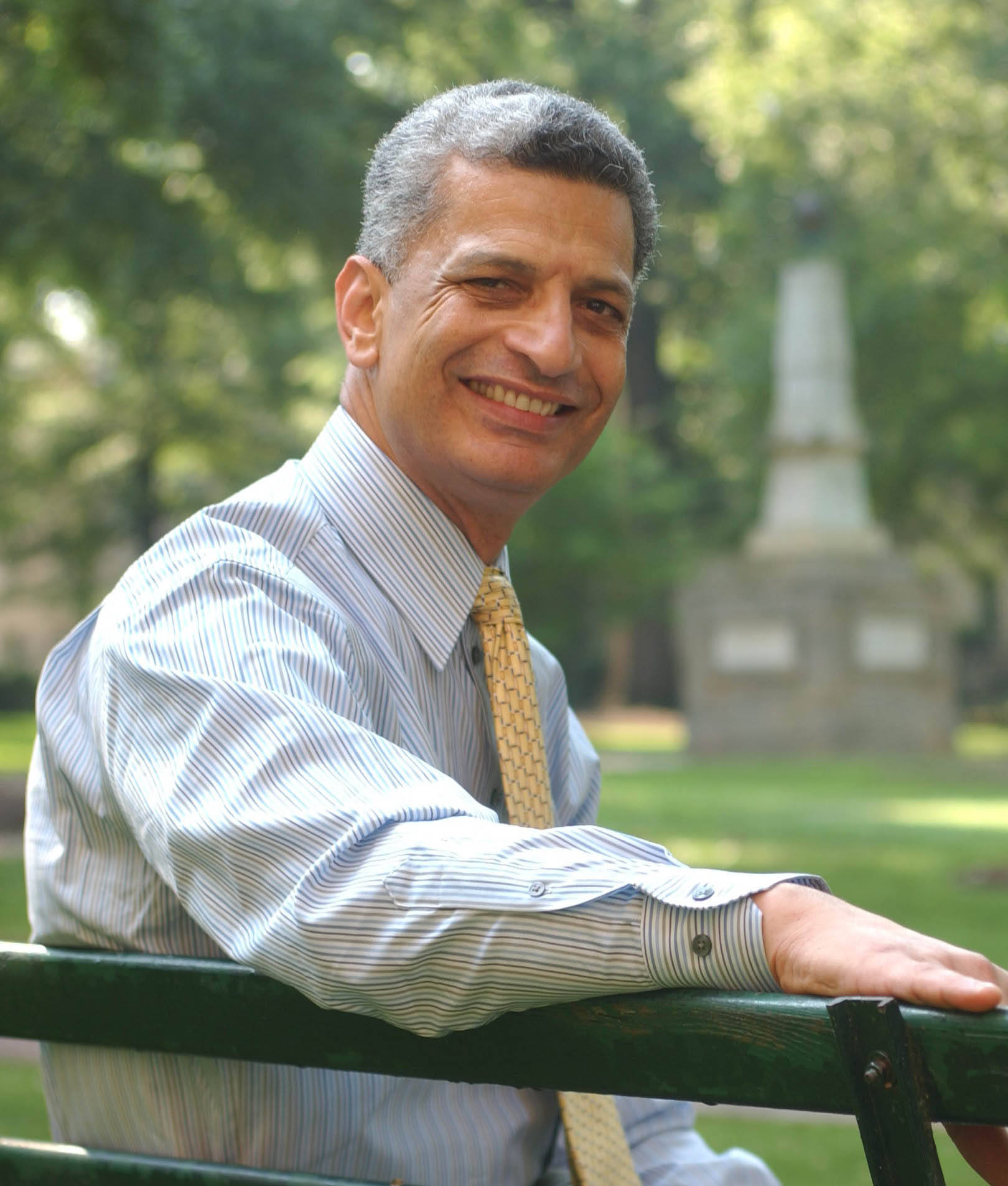 headshot of Abdel Bayoumi