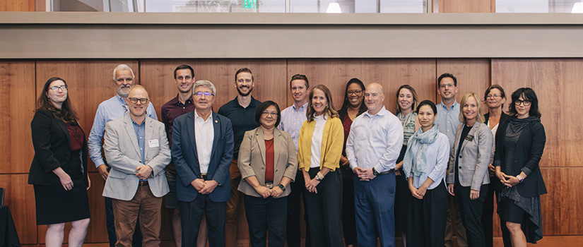 Group of faculty members