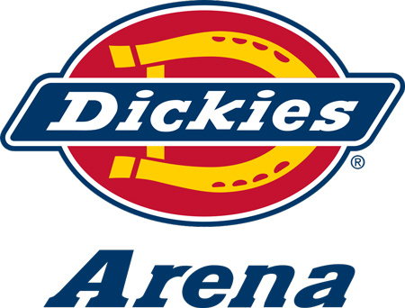 Dickies Arena logo