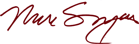 Michael Sagas signature