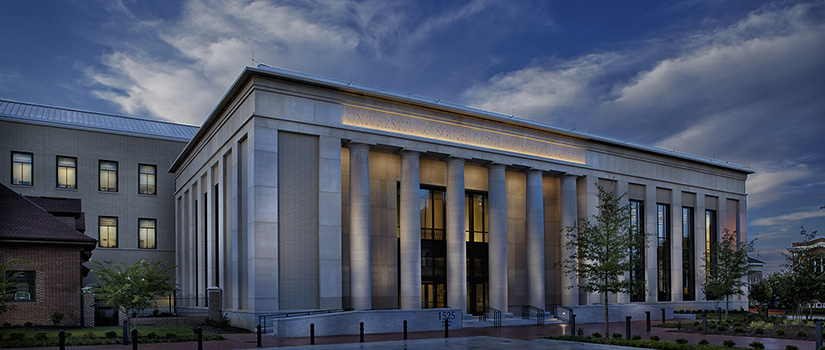 School of Law at Dusk