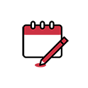 Notepad & Pen Icon