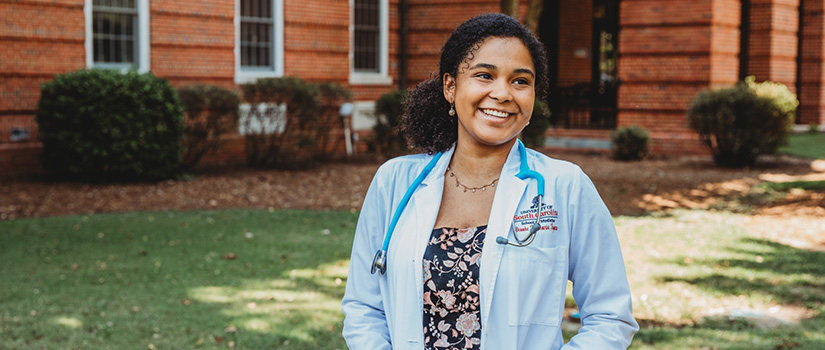 White Coat sponsorship photo