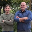 Ph.D. student Ryan Ball and Associate Professor Jason Kubinak, Ph.D.