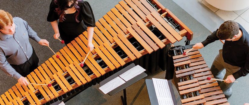 USC Percussion Ensemble