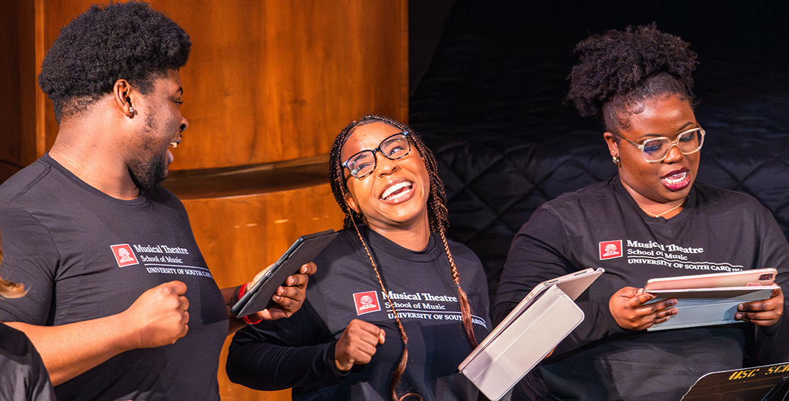 Musical Theatre table reading