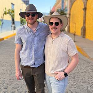 ryan fox and husband