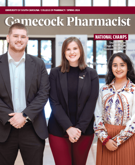 Cover of Gamecock Pharmacist Magazine - Spring 2024