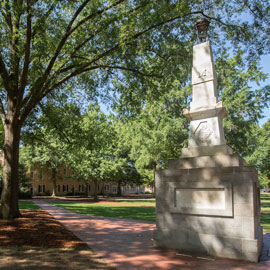 Maxcy Monument on Horseshoe