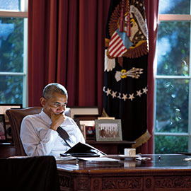 President Obama photo taken by Pete Souza