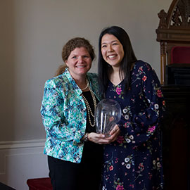 Rebecca Kaze wins award