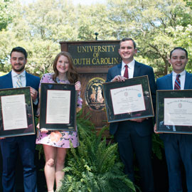 Awards Day winners