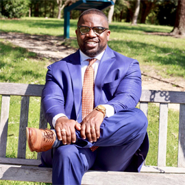 College of Social Work alumni Patrick Patterson